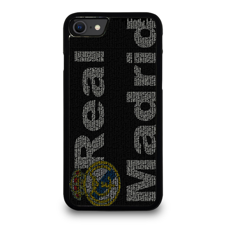 REAL MADRID FC iPhone SE 2022 Case Cover