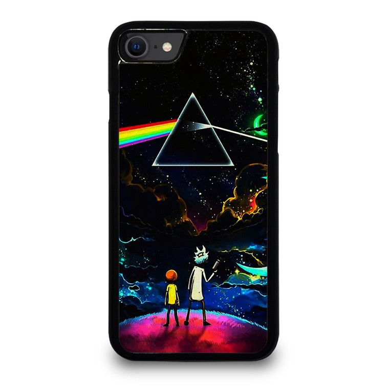 RICK AND MORTY SPACESHIP iPhone SE 2022 Case Cover