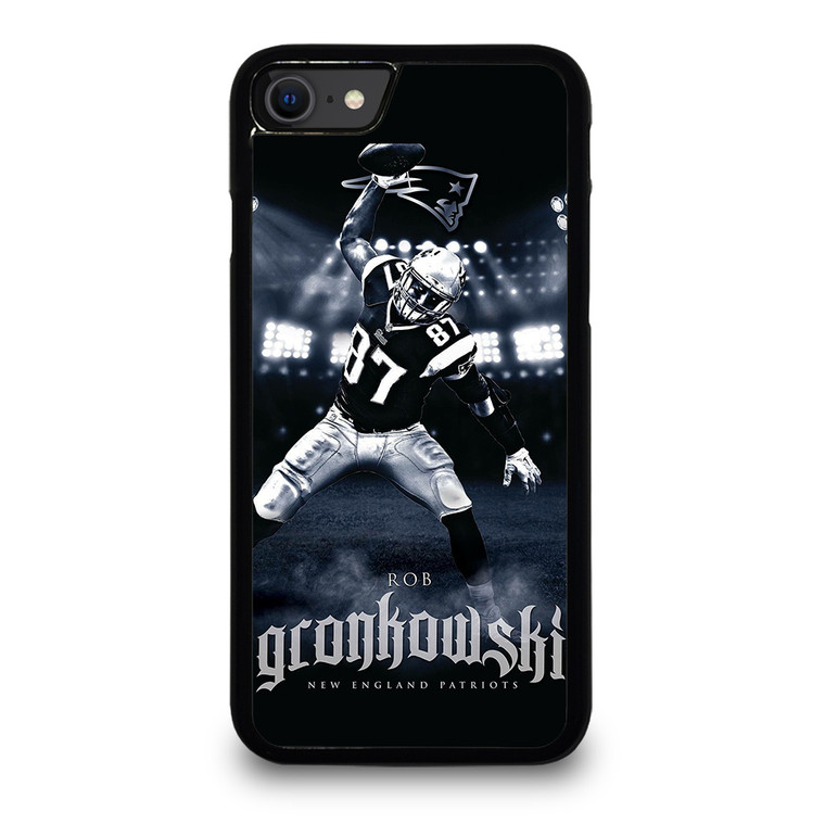 ROB GRONKOWSKI PATRIOTS PRIDE iPhone SE 2022 Case Cover