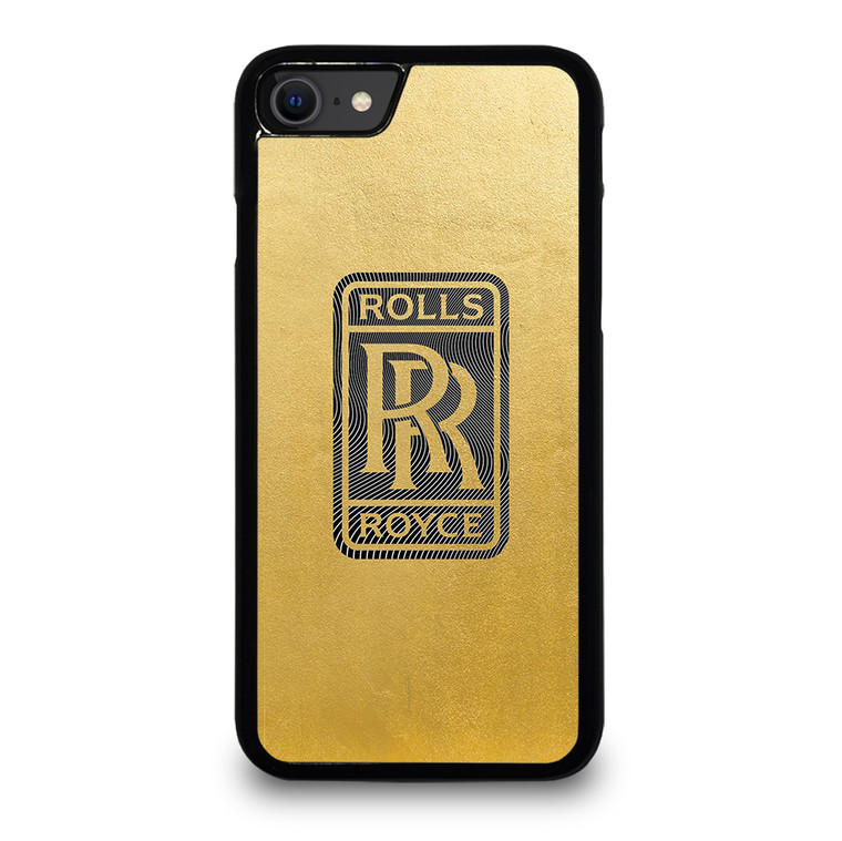 ROLLS ROYCE LOGO GOLD iPhone SE 2022 Case Cover