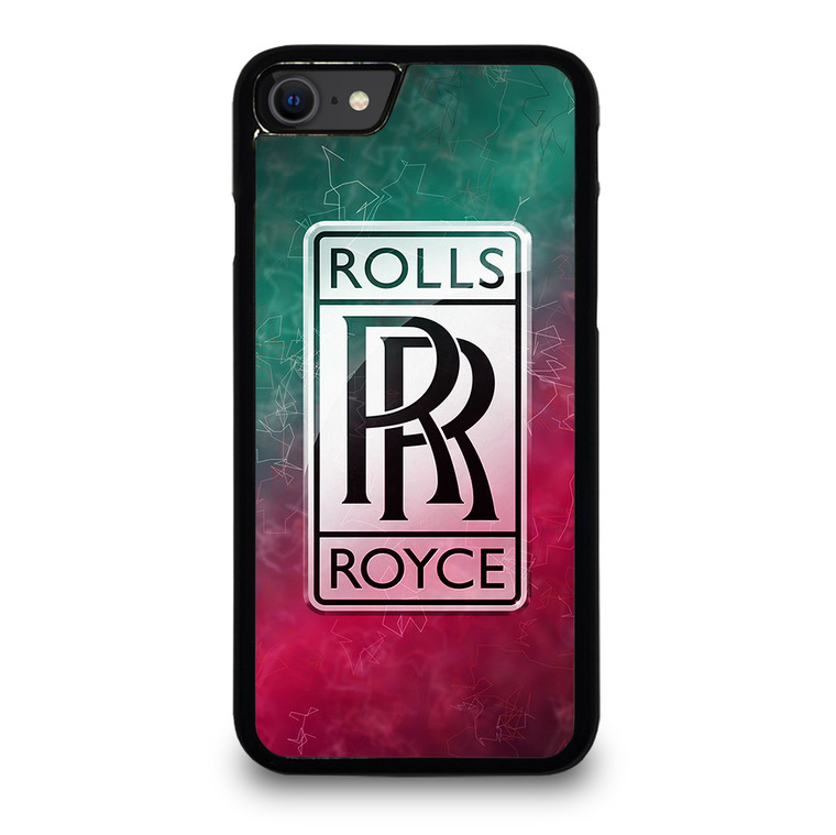 ROLLS ROYCE RR LOGO iPhone SE 2022 Case Cover
