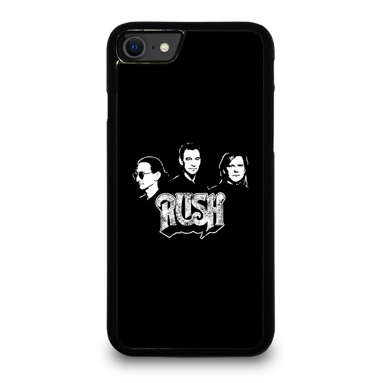 RUSH BAND LOGO iPhone SE 2022 Case Cover