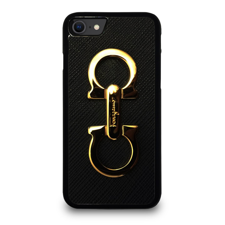 SALVATORE FERRAGAMO 2 iPhone SE 2022 Case Cover
