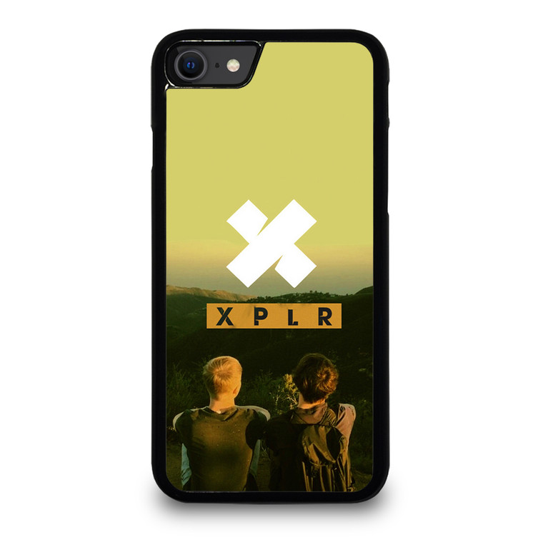 SAM AND COLBY XPLR BEST iPhone SE 2022 Case Cover