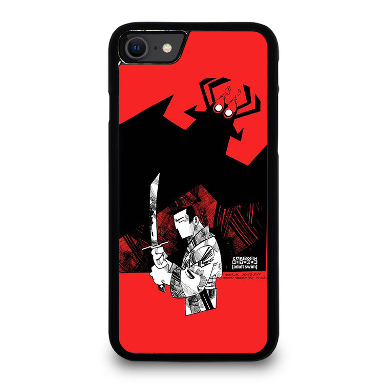 SAMURAI JACK CARTOON iPhone SE 2022 Case Cover