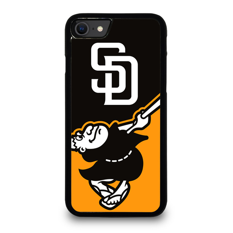SAN DIEGO PADRES MLB ICON iPhone SE 2022 Case Cover