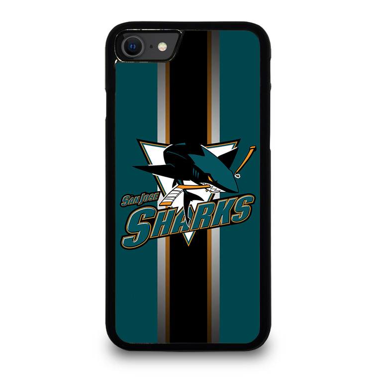 SAN JOSE SHARKS iPhone SE 2022 Case Cover