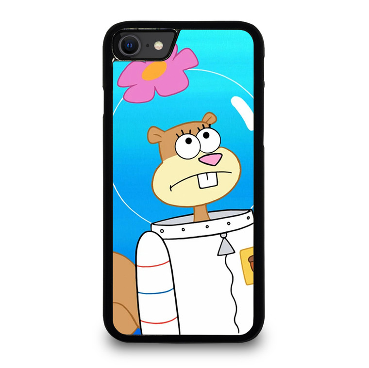 SANDY CHEEKS CARTOON iPhone SE 2022 Case Cover