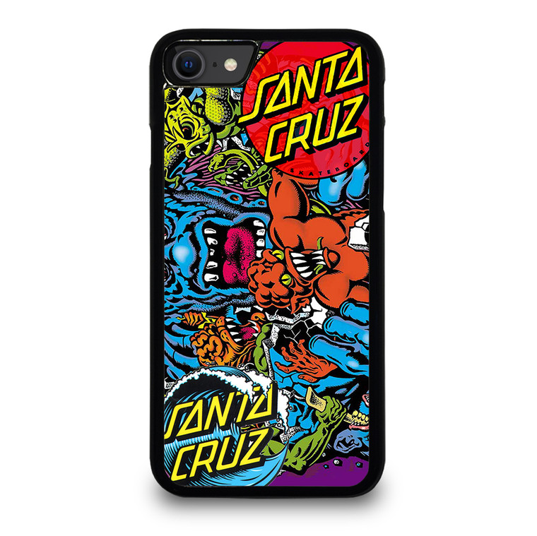 SANTA CRUZ SKATEBOARDS 3 iPhone SE 2022 Case Cover