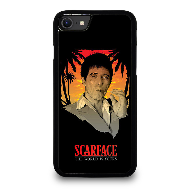 SCARFACE 2 iPhone SE 2022 Case Cover