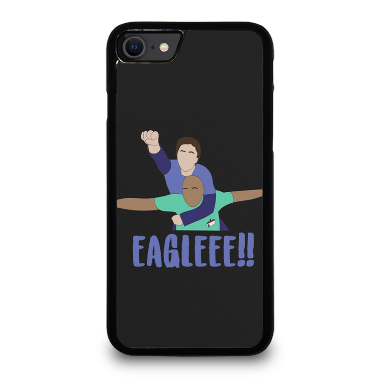 SCRUBS TURK AND JD ART iPhone SE 2022 Case Cover