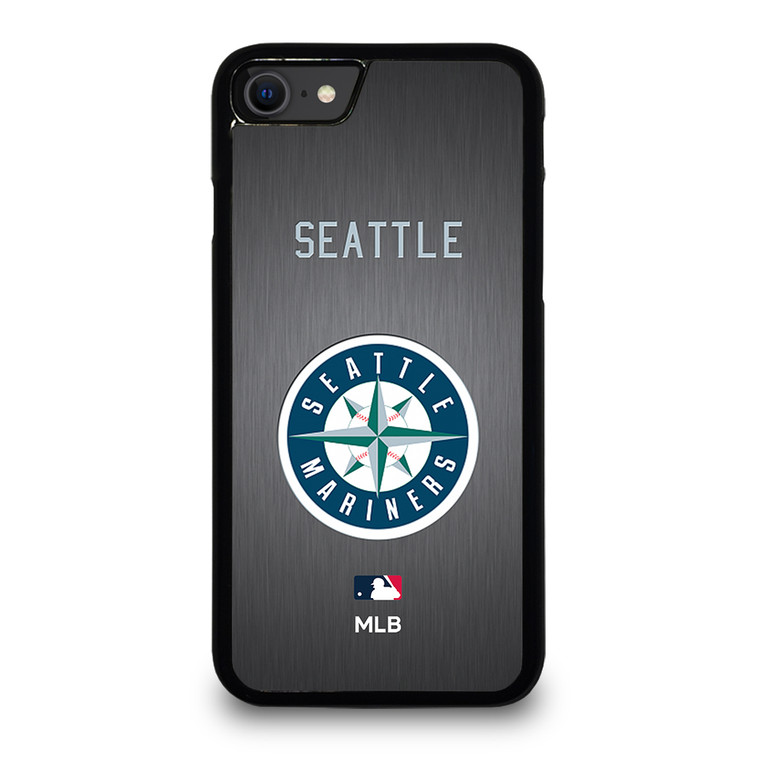 SEATTLE MARINERS MLB LOGO 2 iPhone SE 2022 Case Cover