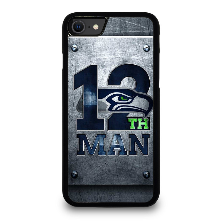 SEATTLE SEAHAWKS 12TH MAN iPhone SE 2022 Case Cover