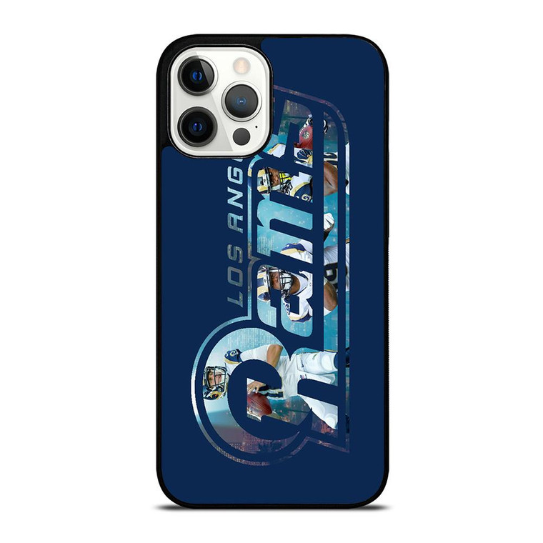 LOS ANGELES RAMS 3 iPhone 12 Pro Max Case Cover