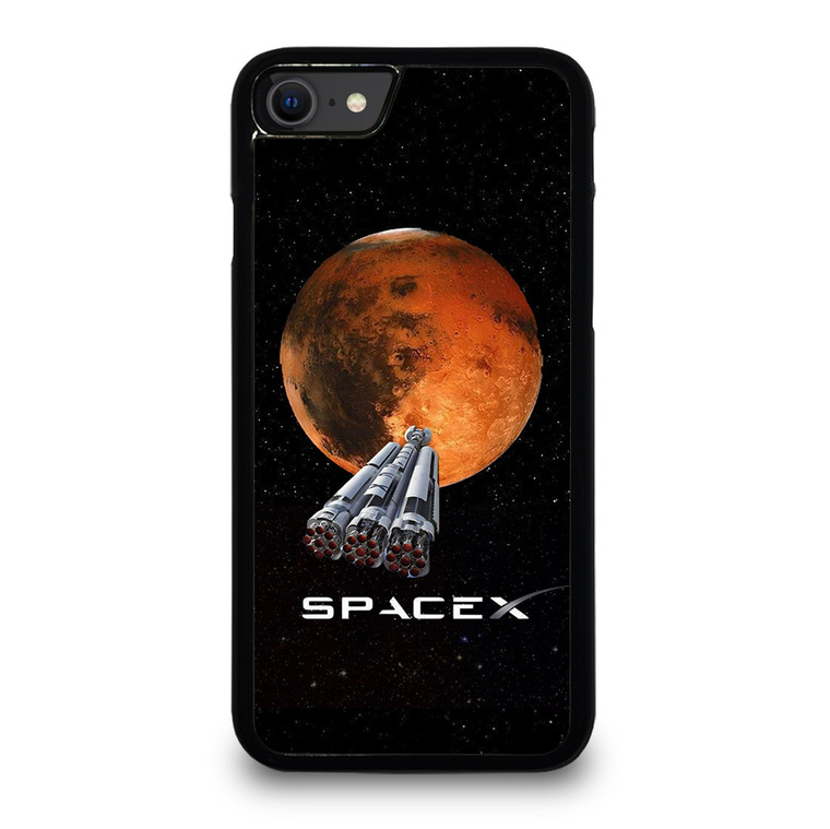 SPACEX LOGO 2 iPhone SE 2022 Case Cover