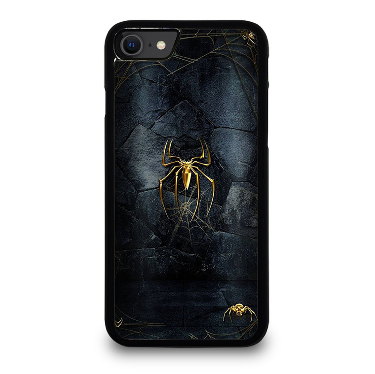SPIDERMAN GOLD LOGO iPhone SE 2022 Case Cover
