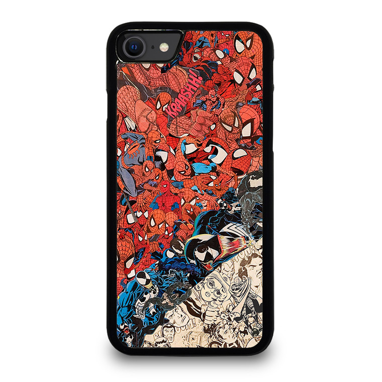 SPIDERMAN MARVEL COMICS iPhone SE 2022 Case Cover