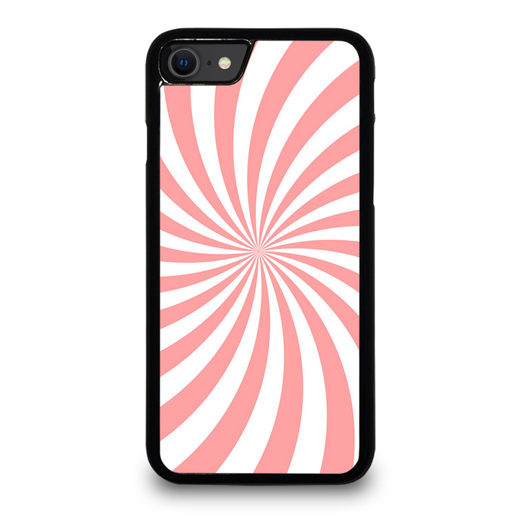 SPIRAL PINK iPhone SE 2022 Case Cover