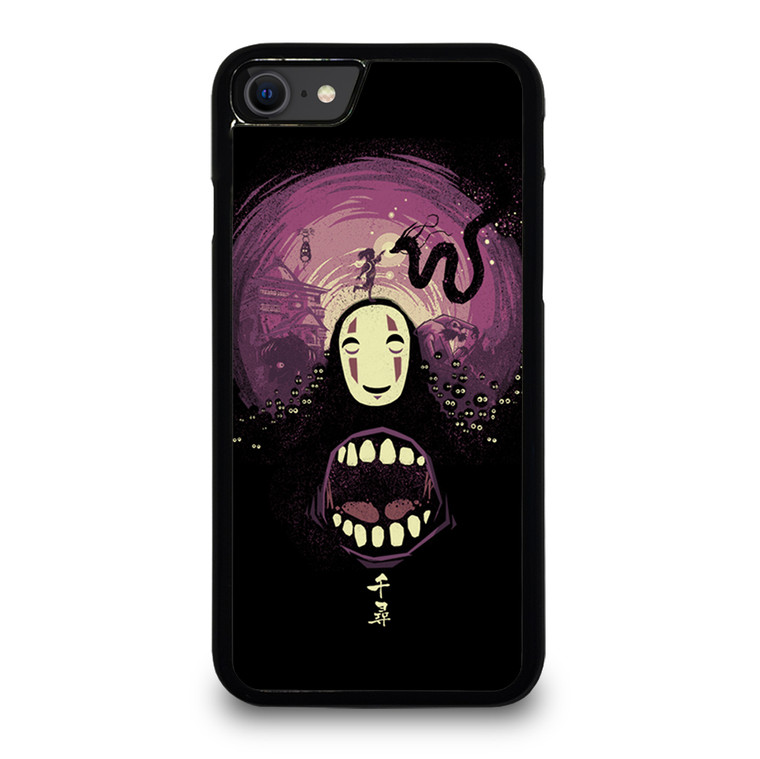 SPIRITED AWAY NO FACE 2 iPhone SE 2022 Case Cover