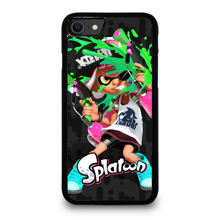 SPLATOON CHARACTERS iPhone SE 2022 Case Cover