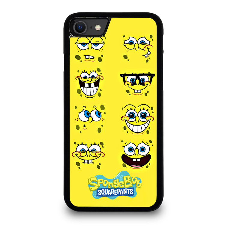 SPONGEBOB SQUAREPANTS FACE iPhone SE 2022 Case Cover