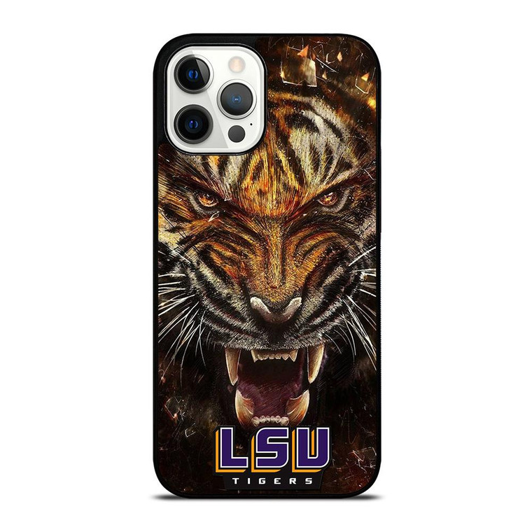 LSU TIGERS THE TIGERS iPhone 12 Pro Max Case Cover