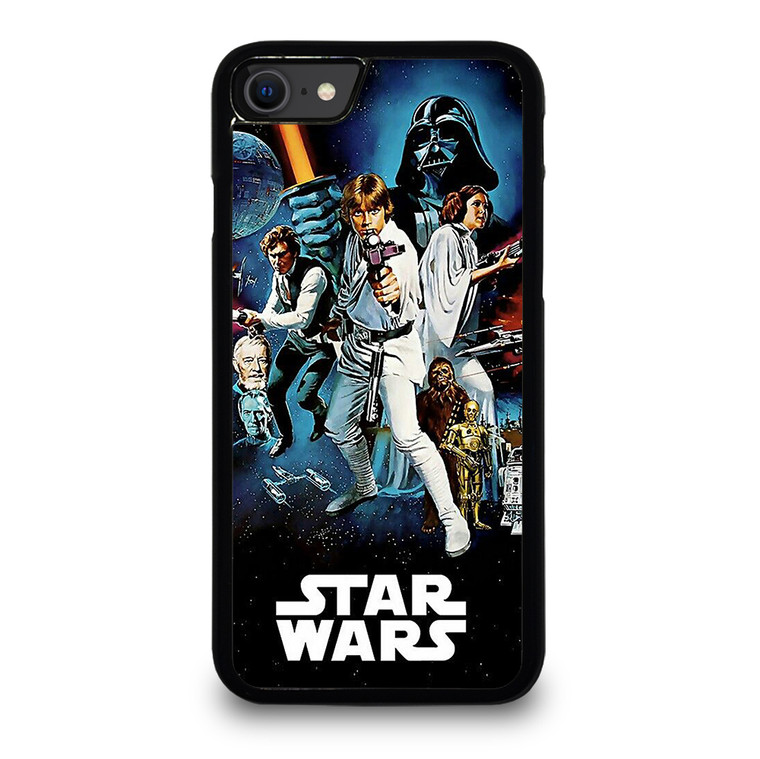 STAR WARS VINTAGE iPhone SE 2022 Case Cover