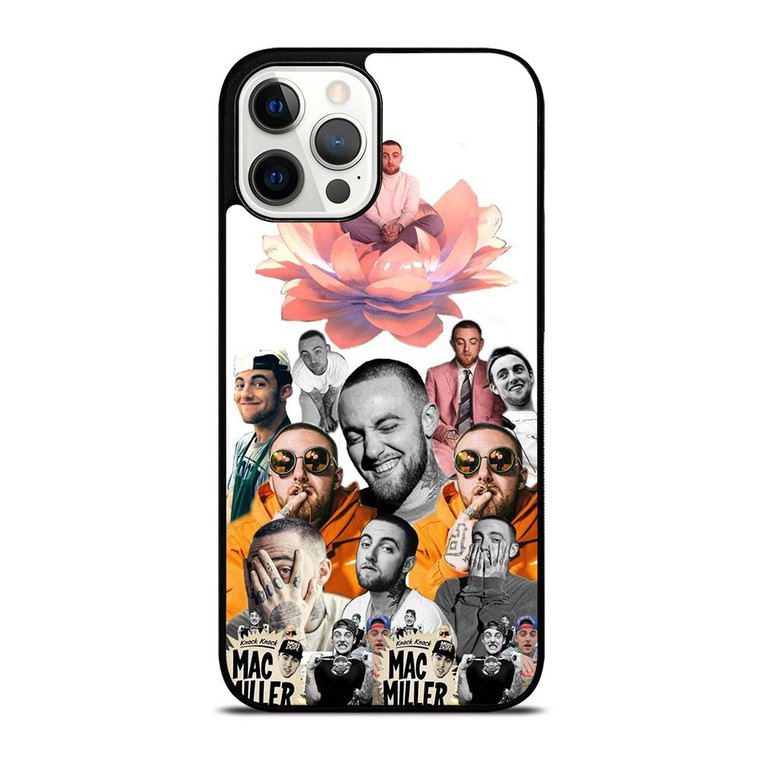 MAC MILLER RAPPER COLLAGE iPhone 12 Pro Max Case Cover