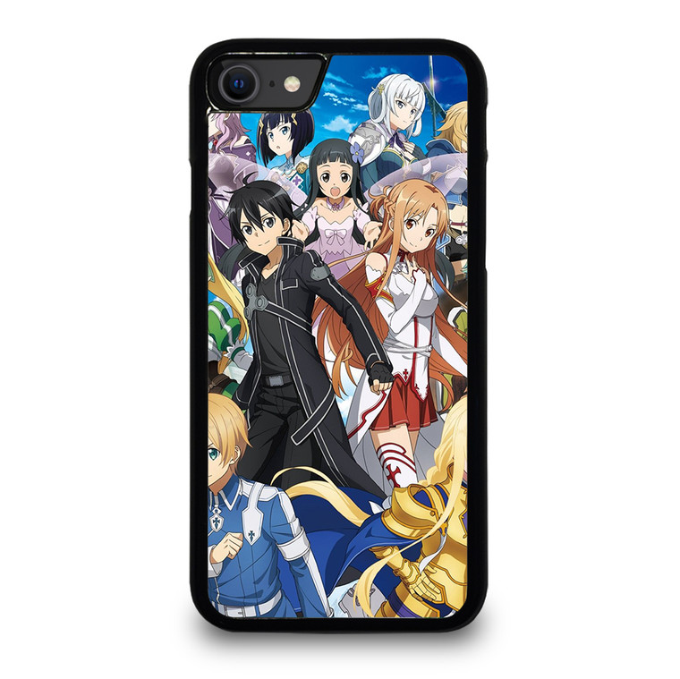 SWORD ART ONLINE ANIME iPhone SE 2022 Case Cover