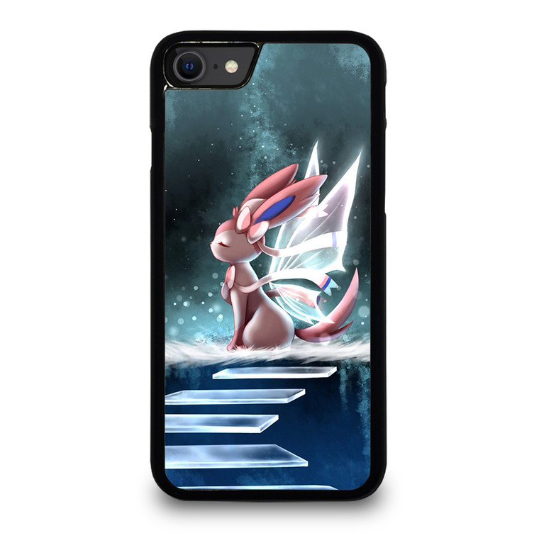 SYLVEON POKEMON CARTOON iPhone SE 2022 Case Cover