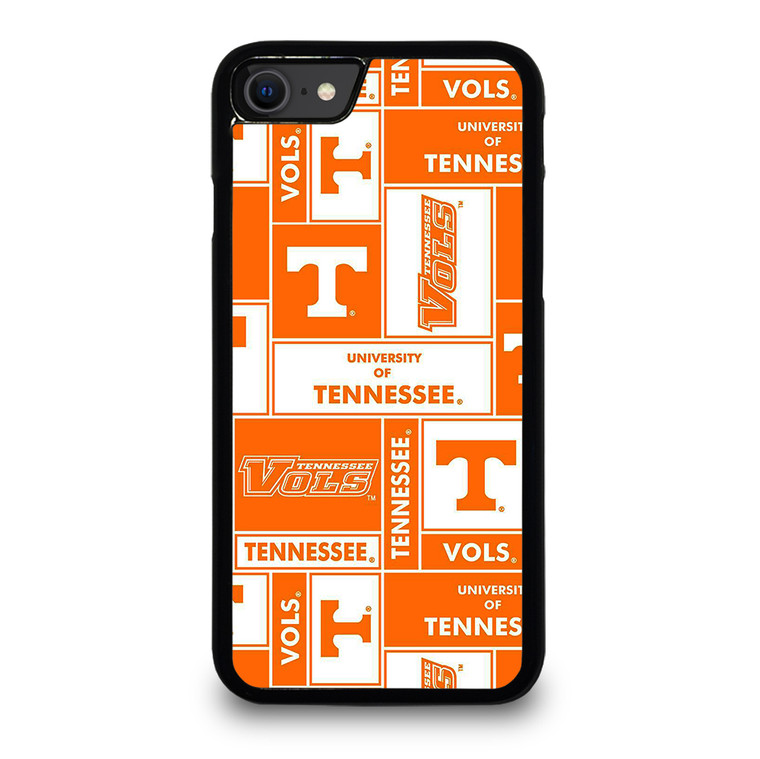 TENNESSEE VOLS LOGO COLLAGE iPhone SE 2022 Case Cover