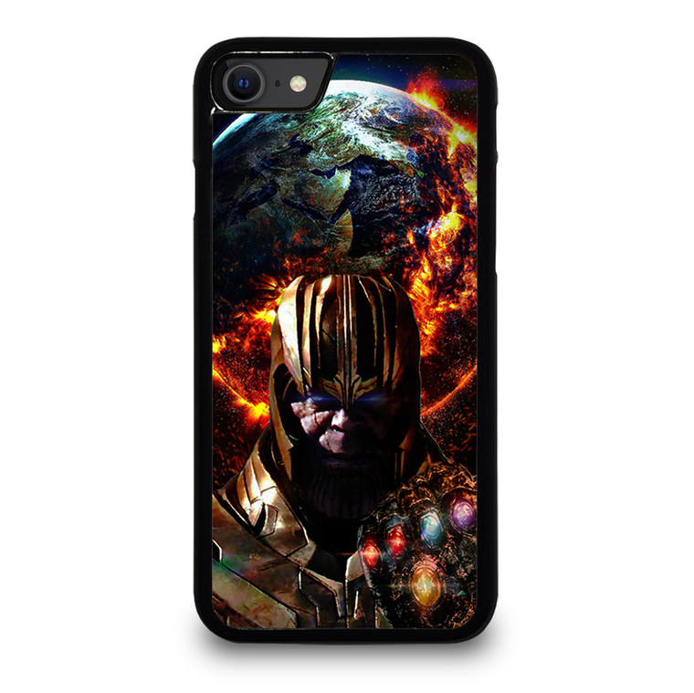 THANOS MARVEL iPhone SE 2022 Case Cover