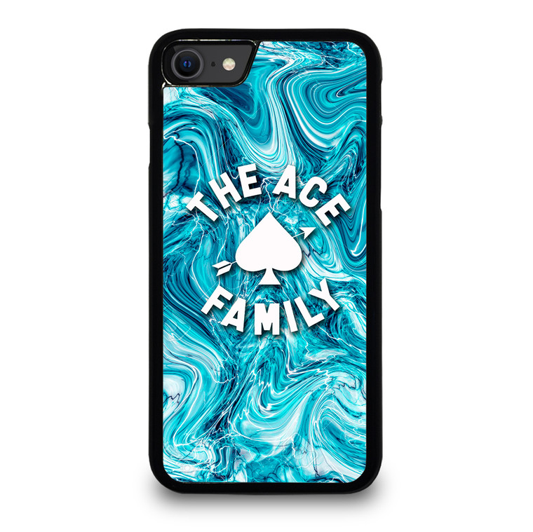 THE ACE FAMILY BLUE DAZZLE iPhone SE 2022 Case Cover