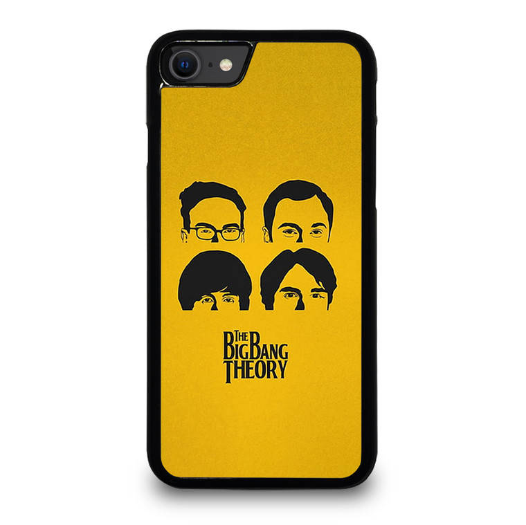 THE BIG BANG THEORY ART iPhone SE 2022 Case Cover
