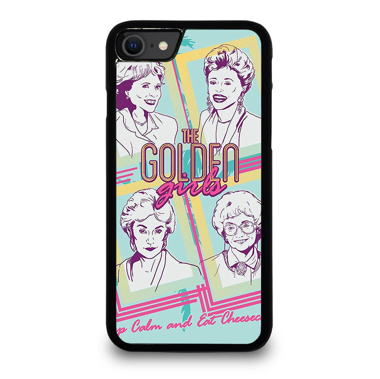THE GOLDEN GIRLS CARTOON iPhone SE 2022 Case Cover