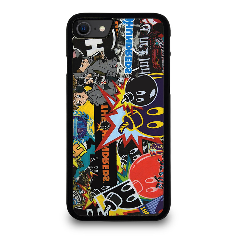 THE HUNDREDS BOMBS ART iPhone SE 2022 Case Cover