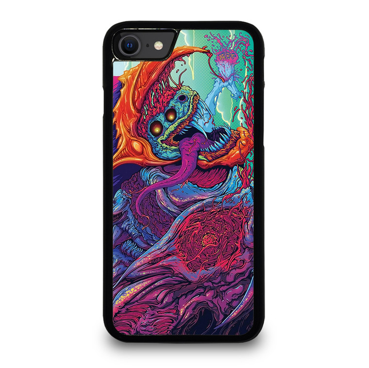 THE HYPER BEAST ART iPhone SE 2022 Case Cover