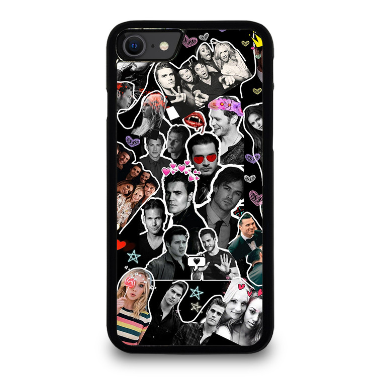 THE VAMPIRE DIARIES COLLAGE iPhone SE 2022 Case Cover