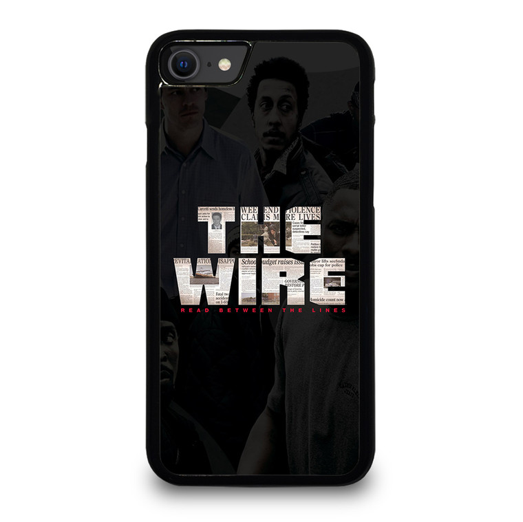 THE WIRE LOGO iPhone SE 2022 Case Cover