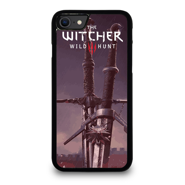 THE WITCHER 3 WILD HUNT SWORD iPhone SE 2022 Case Cover
