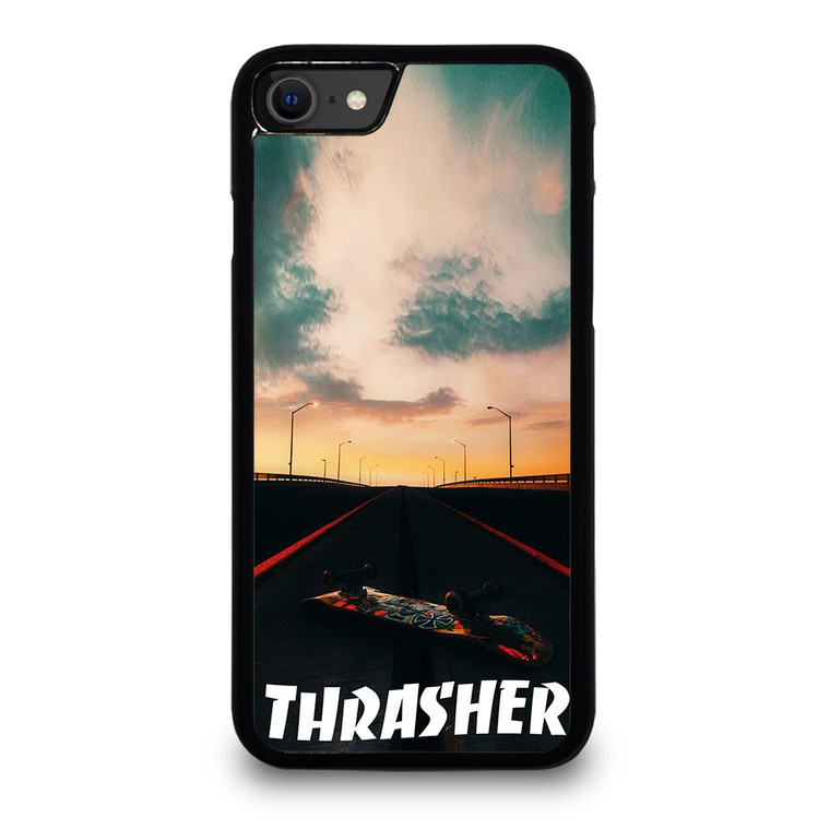 THRASER SKATEBOARD iPhone SE 2022 Case Cover