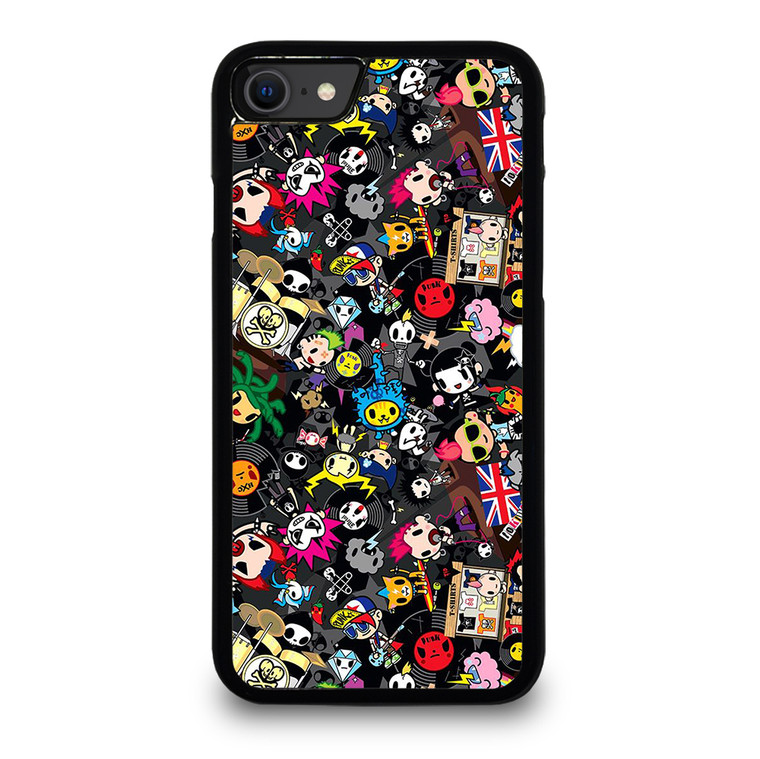TOKIDOKI COLLAGE 1 iPhone SE 2022 Case Cover