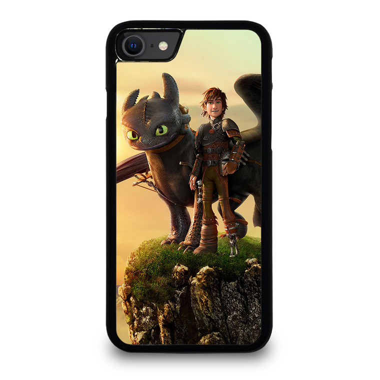 TOOTHLESS AND HICCUP iPhone SE 2022 Case Cover