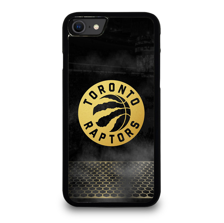 TORONTO RAPTORS LOGO GOLD iPhone SE 2022 Case Cover