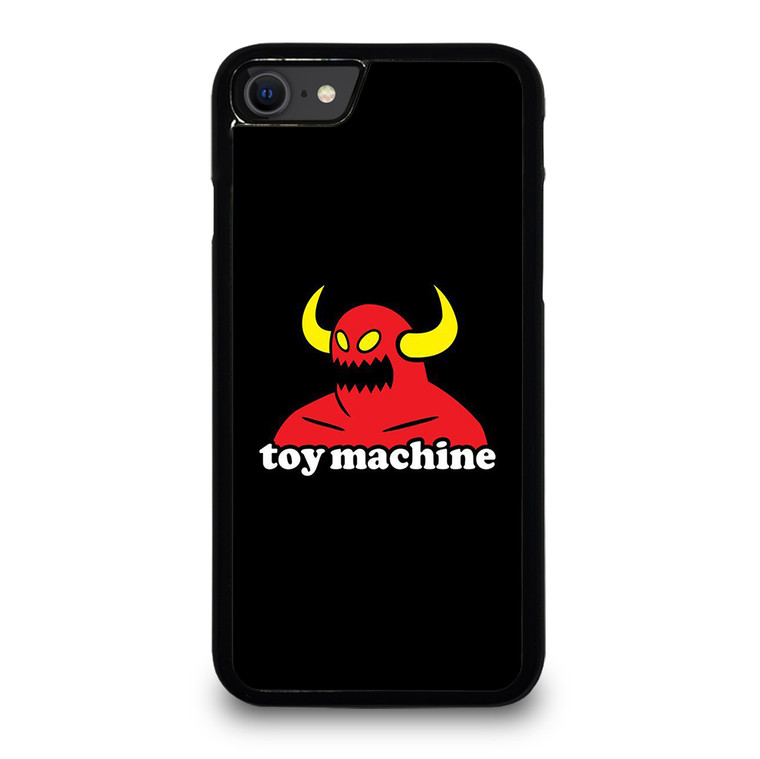 TOY MACHINE SKATEBOARD LOGO iPhone SE 2022 Case Cover