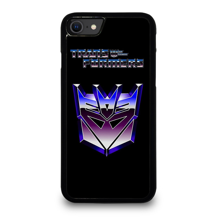 TRANSFORMERS DECEPTICONS LOGO iPhone SE 2022 Case Cover
