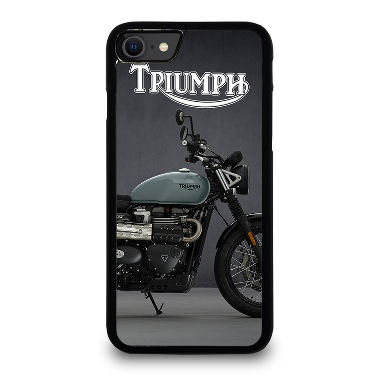 TRIUMPH MOTORCYCLE LOGO iPhone SE 2022 Case Cover
