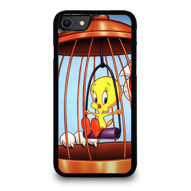 TWEETY BIRD CAGE iPhone SE 2022 Case Cover TWEETY BIRD CAGE iPhone SE 2022 Case Cover