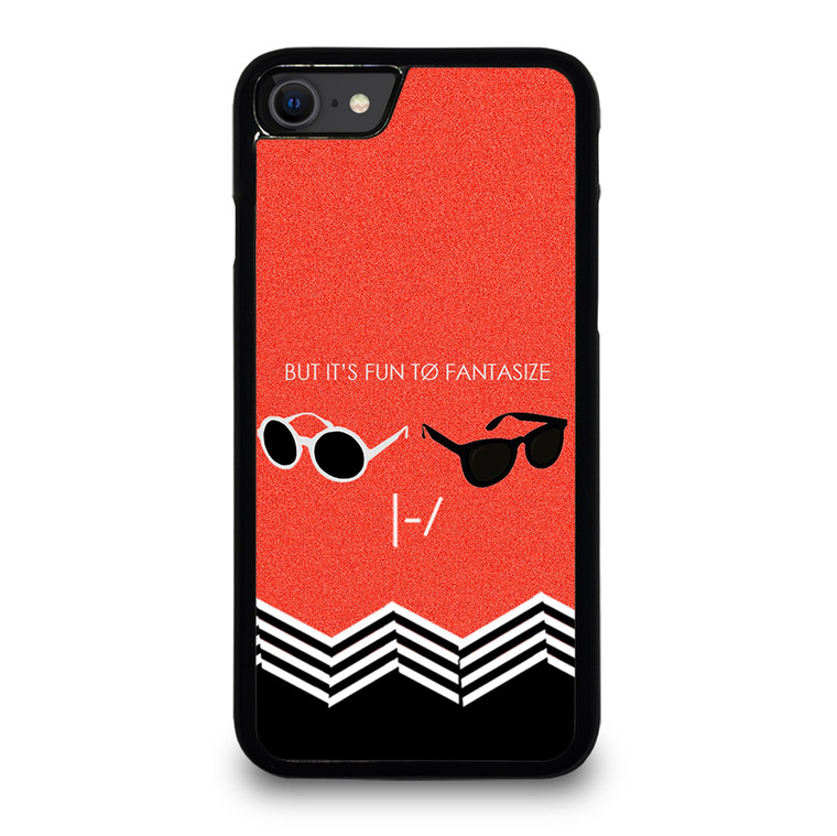 TWENTY ONE PILOTS GLASSES iPhone SE 2022 Case Cover