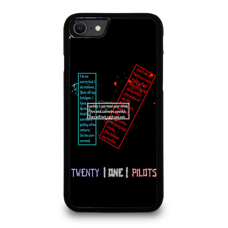 TWENTY ONE PILOTS LOGO iPhone SE 2022 Case Cover